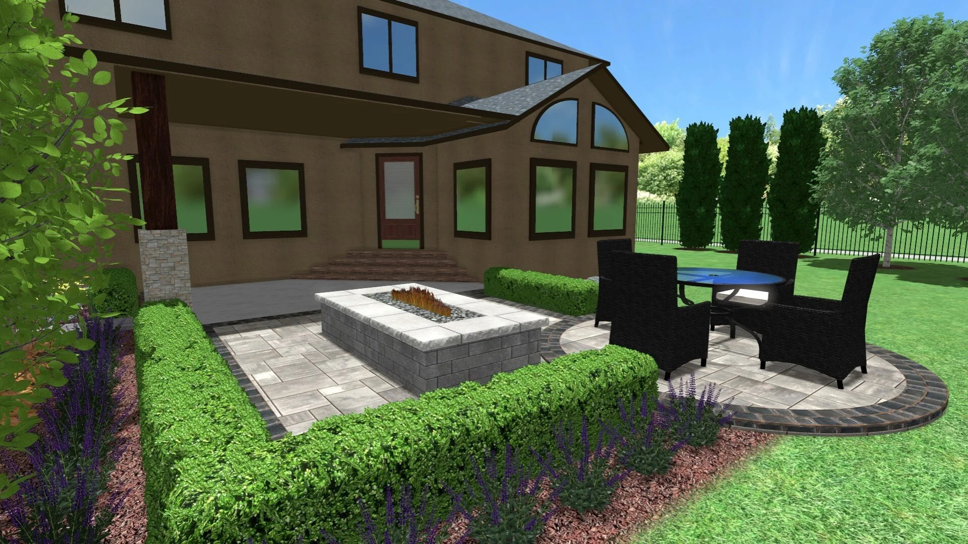 Take Advantage of a Design Rendering for Your Next Landscape Project!