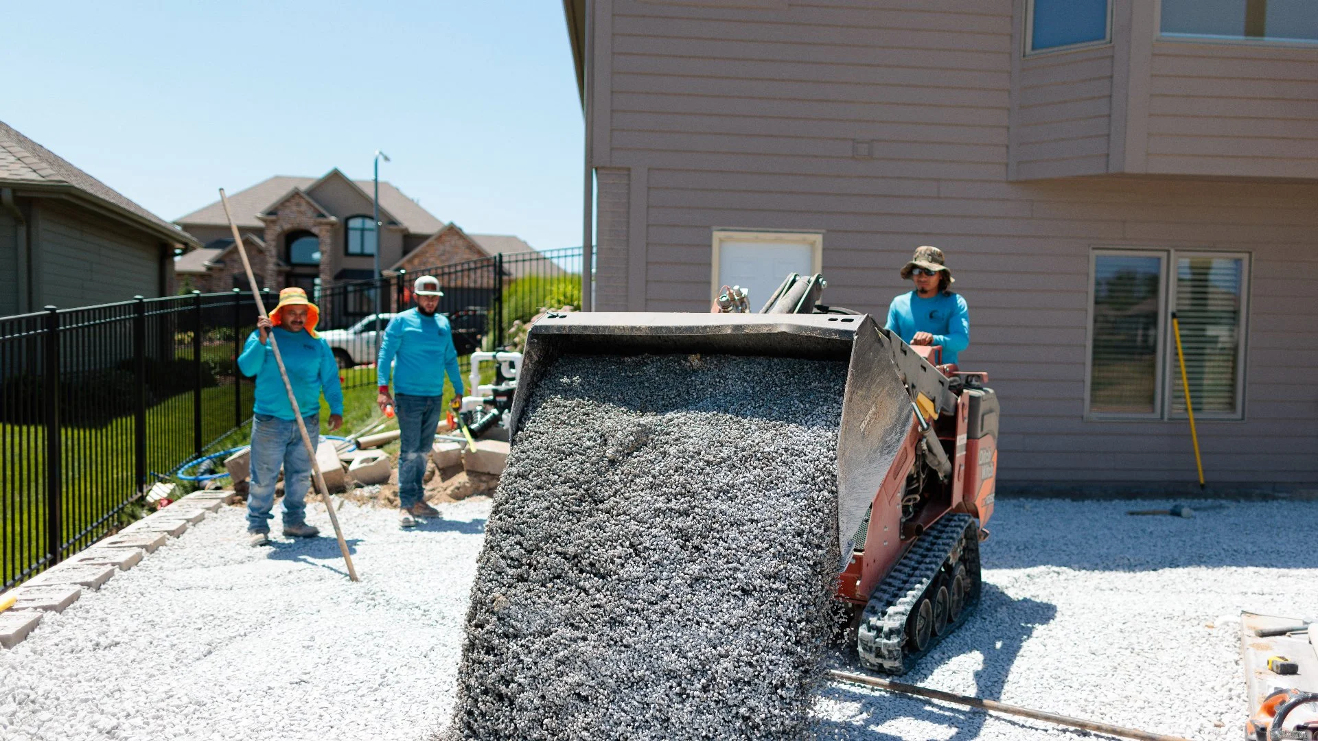 UPL workers working in Gretna, NE.