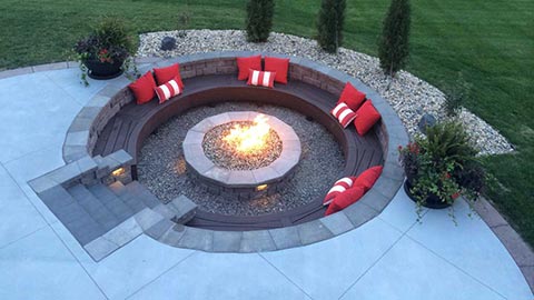 Gallery of Fire Features
